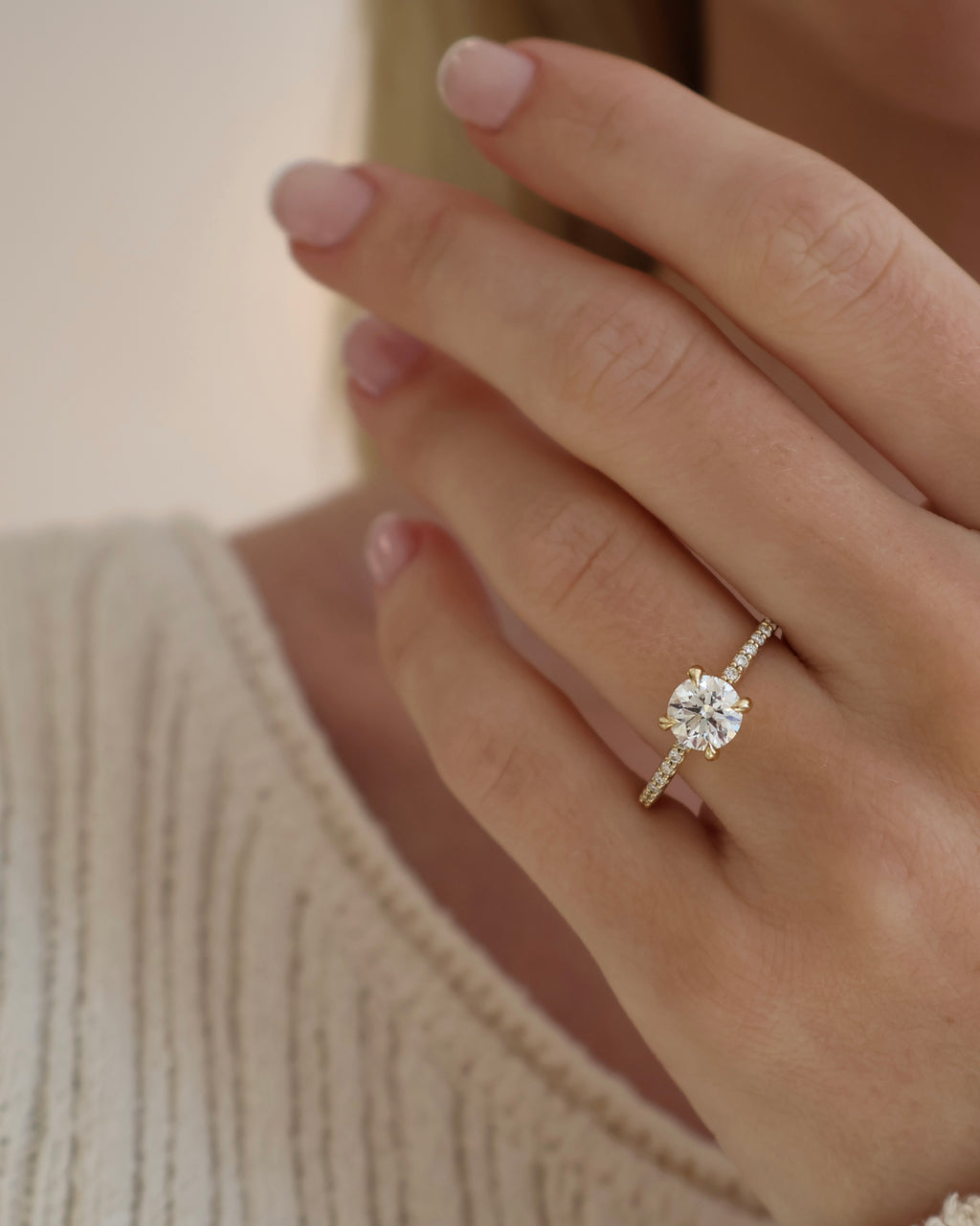 Ines Solitaire Ring
