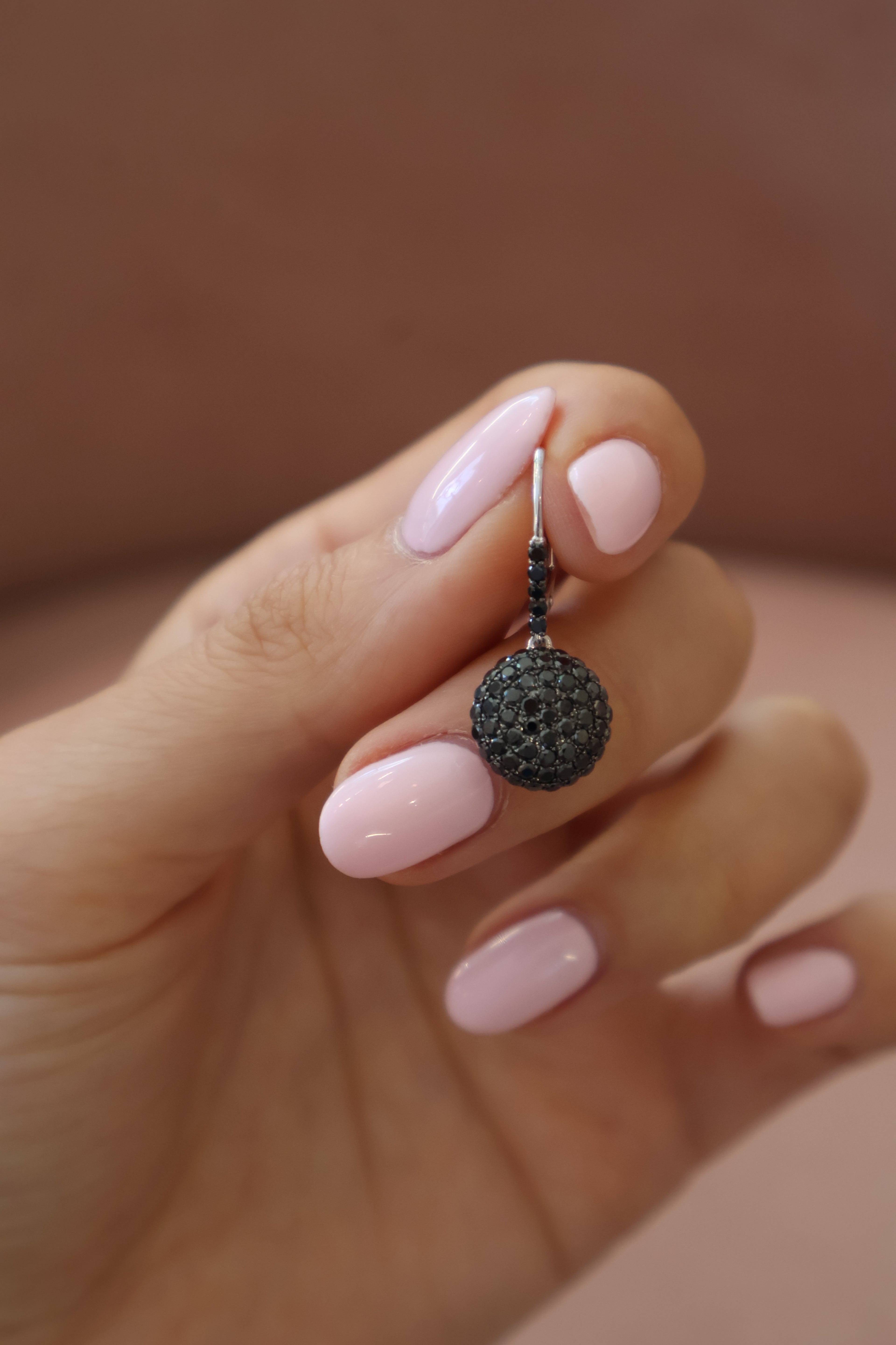 Black Diamond Pavé Drops