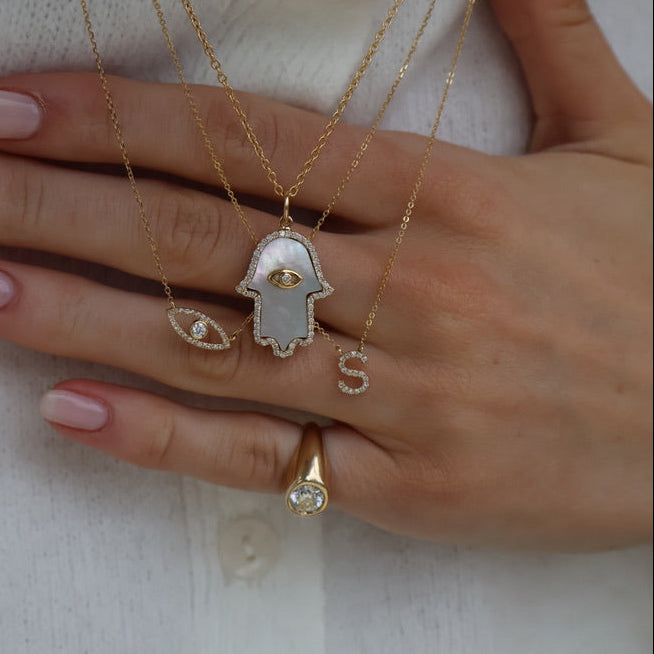 Pearl Hamsa