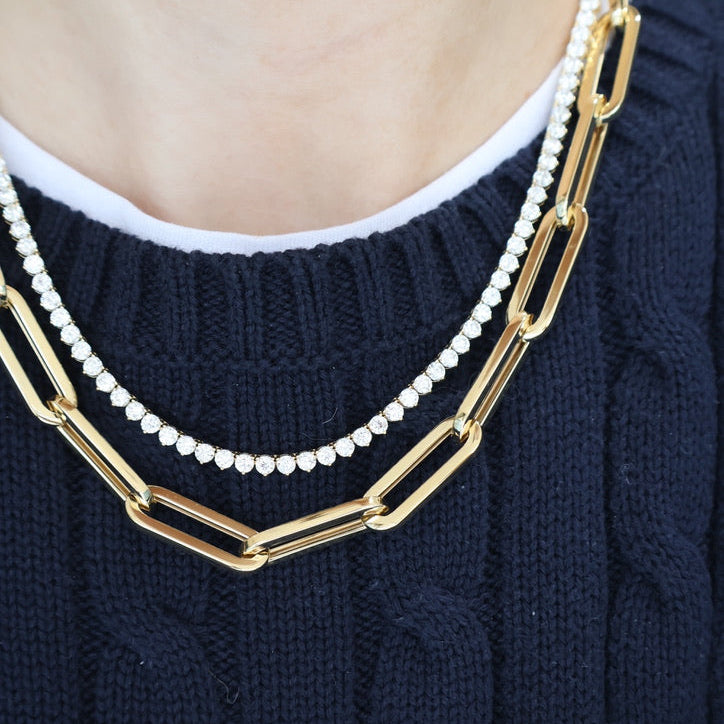 Classic Tennis Necklace