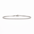 The Petite Tennis Bracelet
