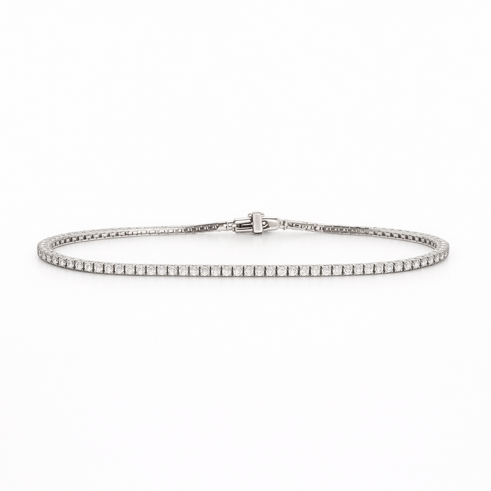 The Petite Tennis Bracelet