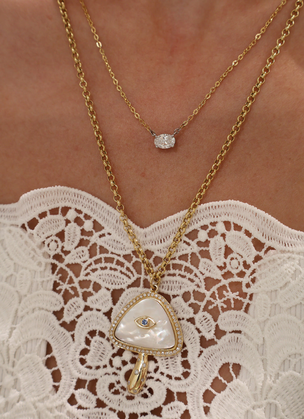 Scottie Pendant Necklace