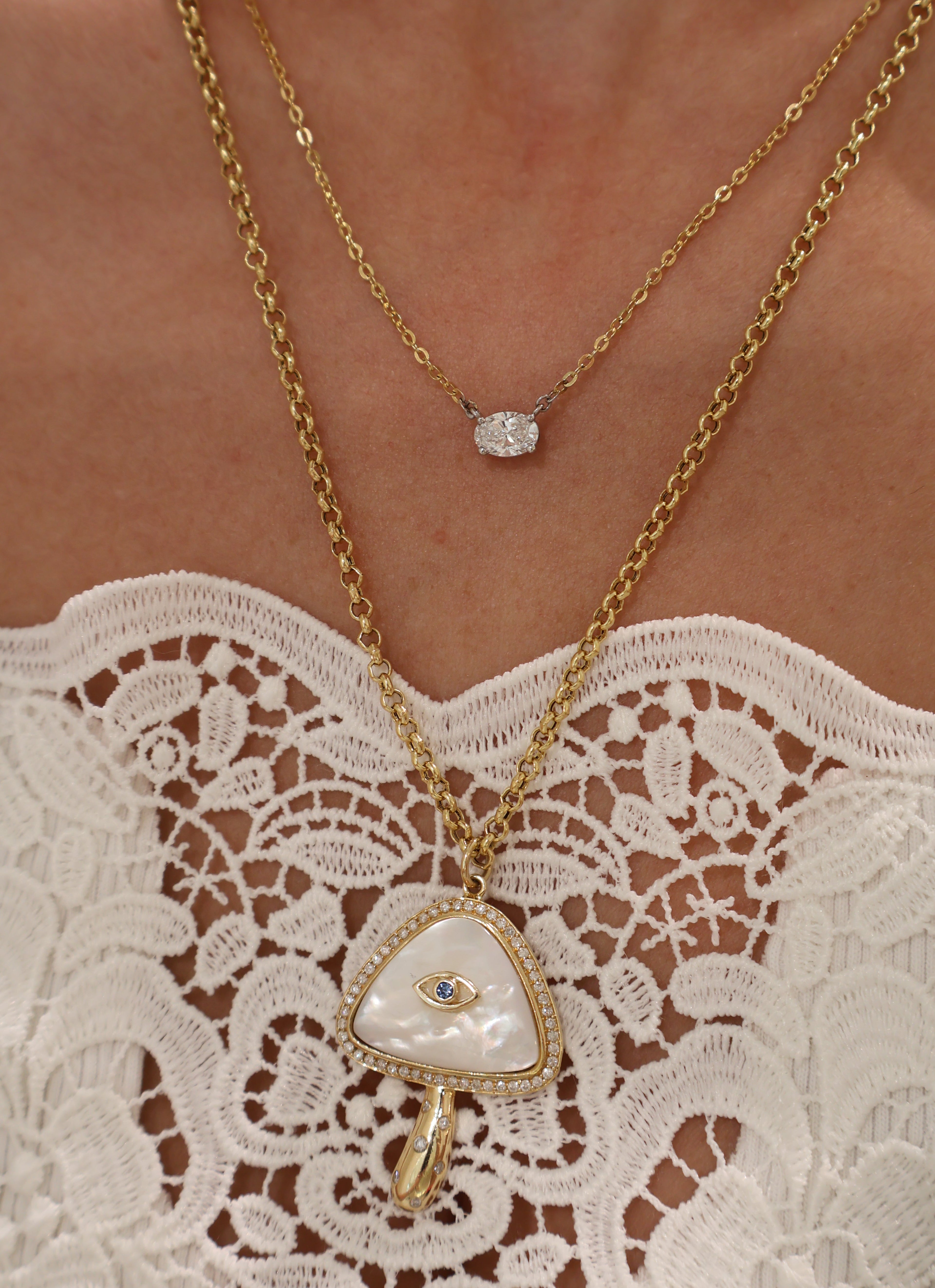 Scottie Pendant Necklace