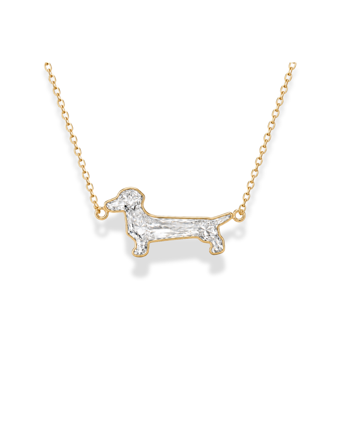 Dachshund-Cut Lab-Grown Diamond