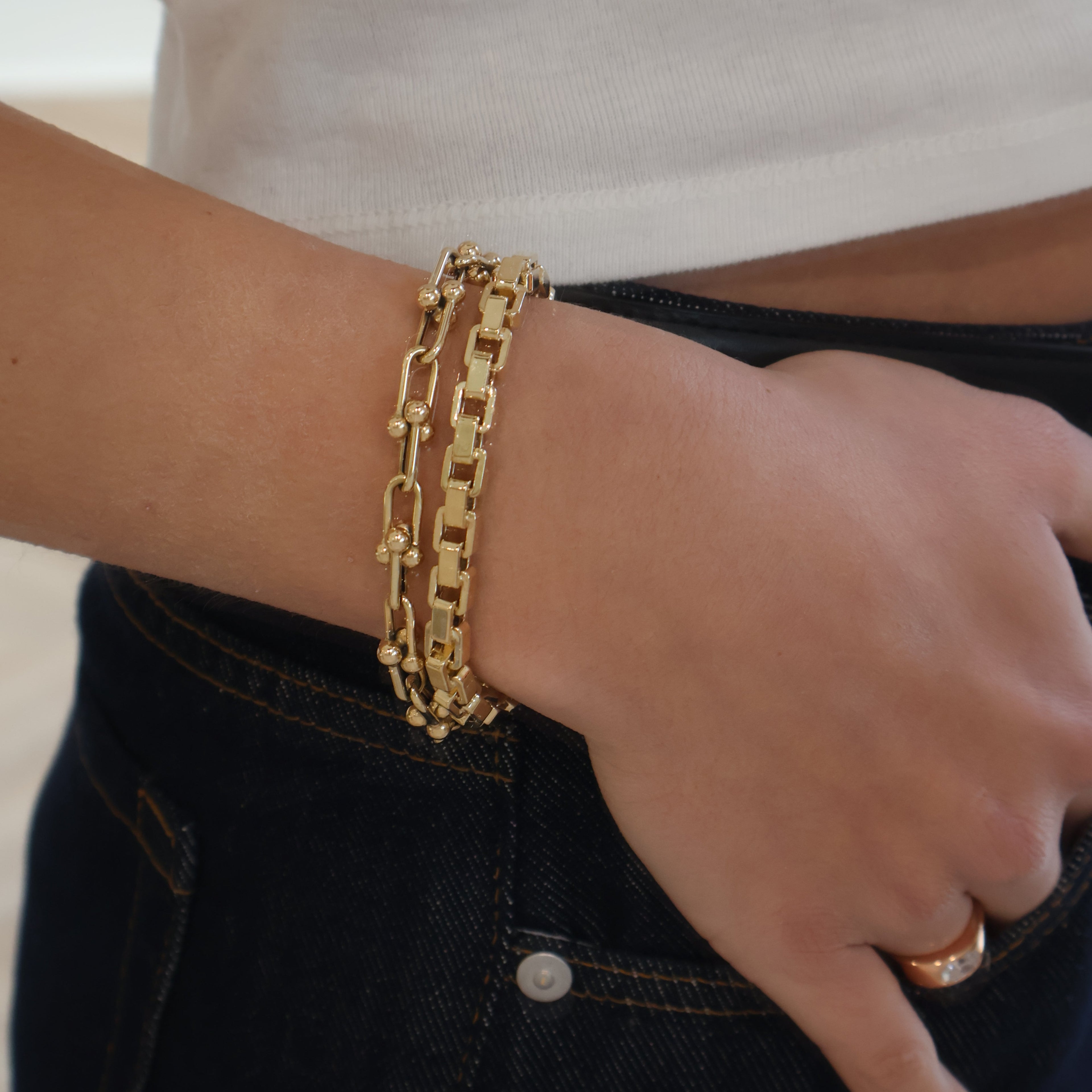 Box Bracelet