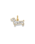 Dachshund-Cut Lab-Grown Diamond