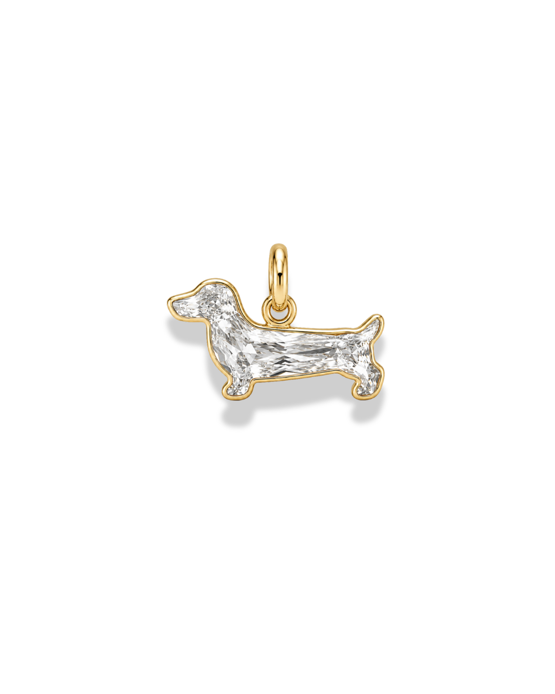 Dachshund-Cut Lab-Grown Diamond