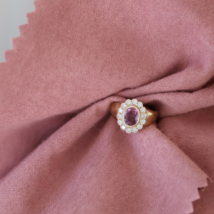 Vintage Pinky Signet