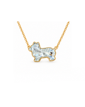 Corgi Cut Lab-Grown Necklace
