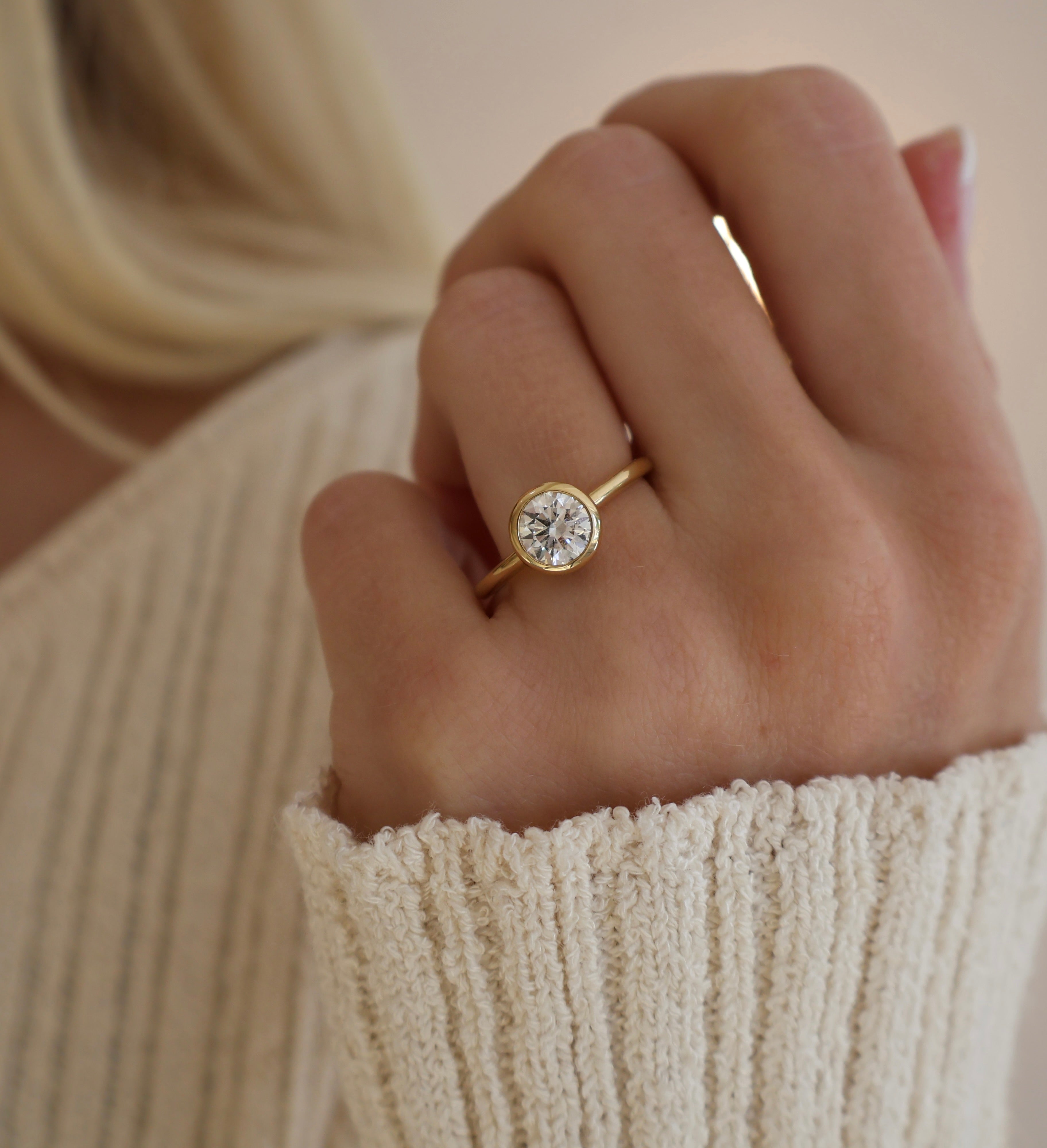 The Solitaire Bezel