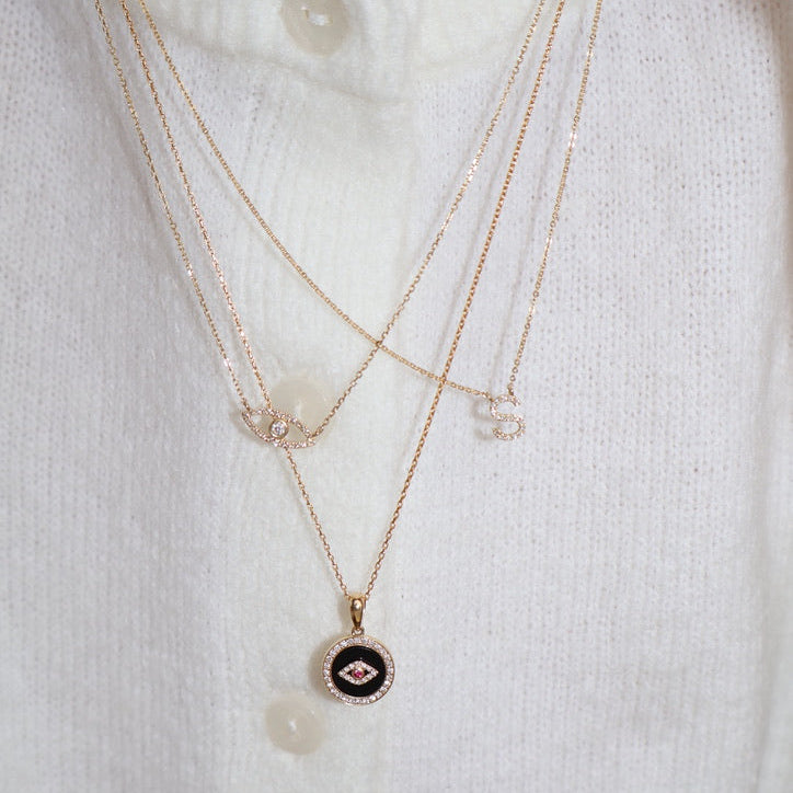Mini Evil Eye