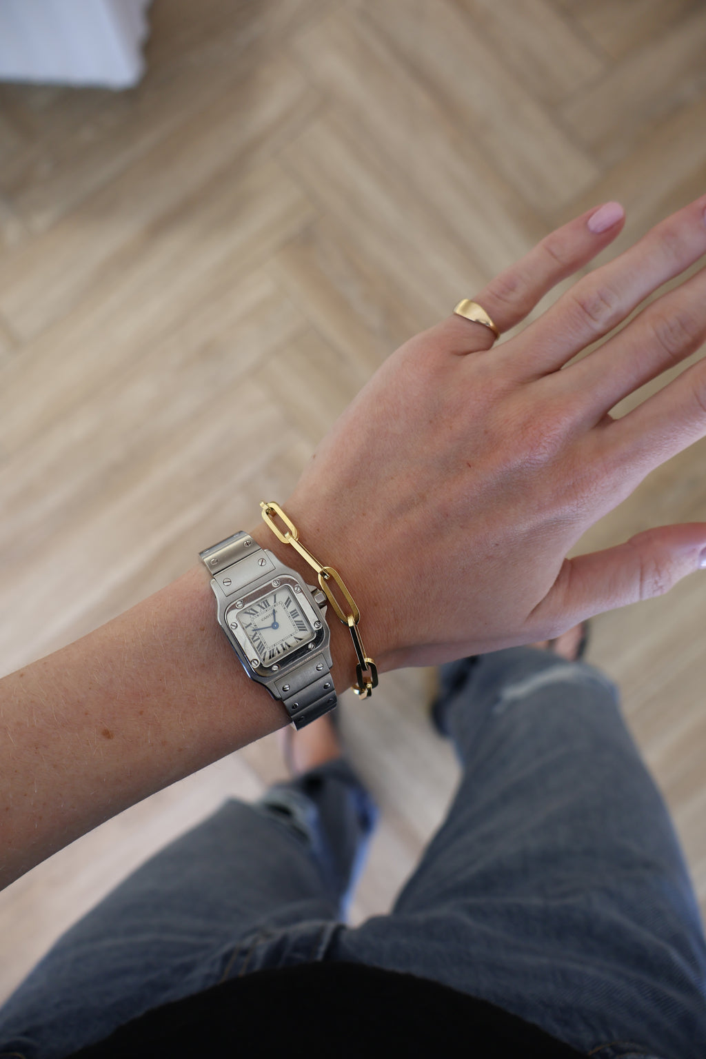 Paperclip Bracelet