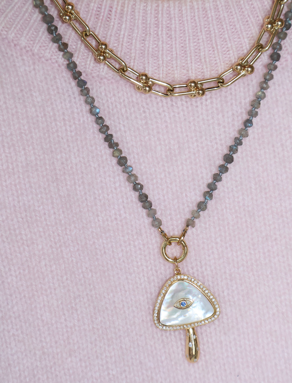 Labradorite Strand