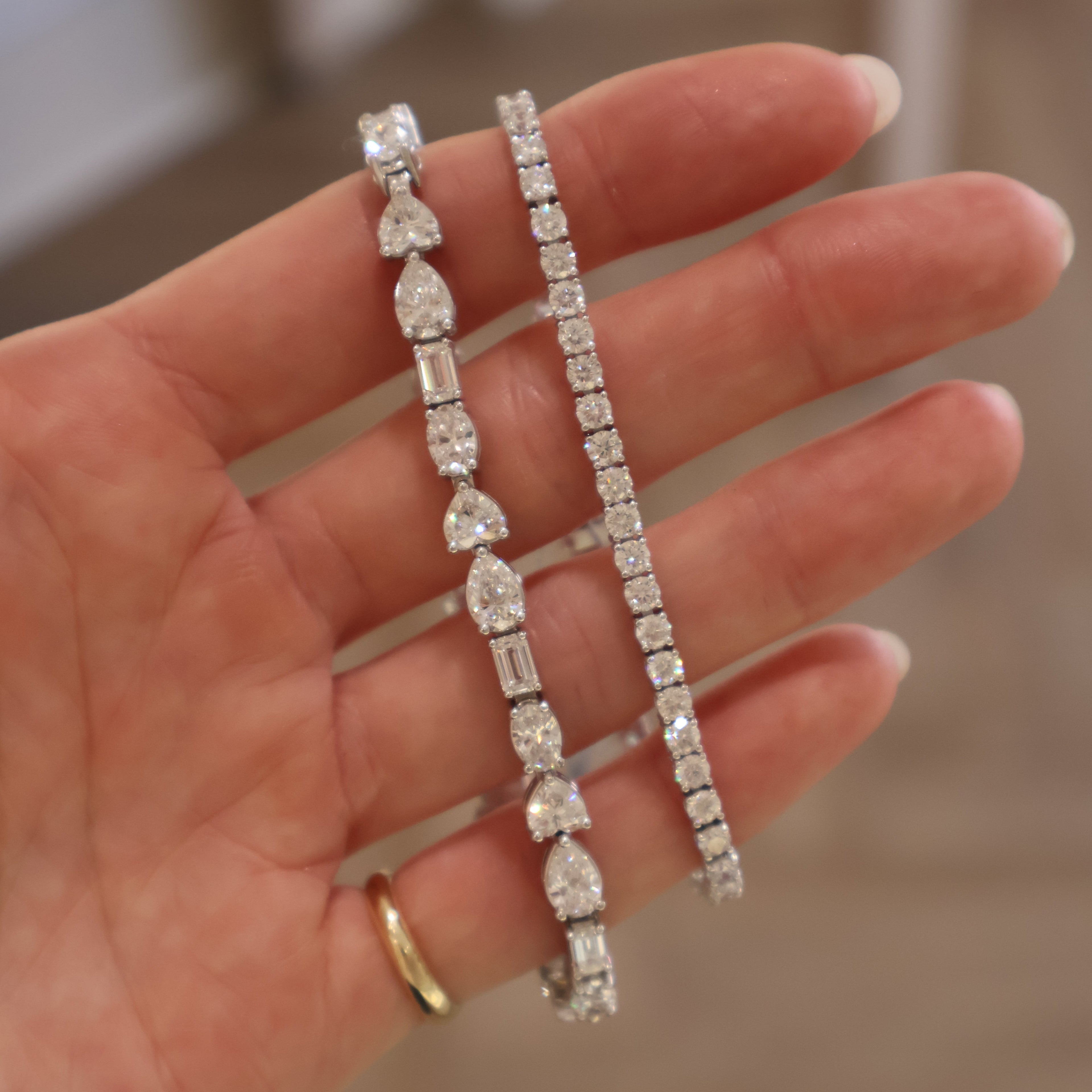 Luna Tennis Bracelet