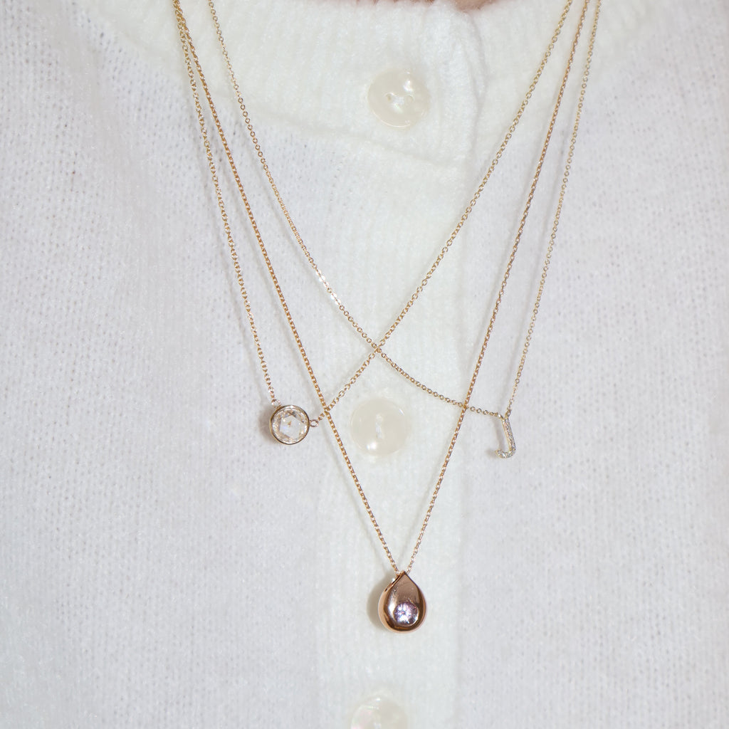 Rose-Cut Pendant