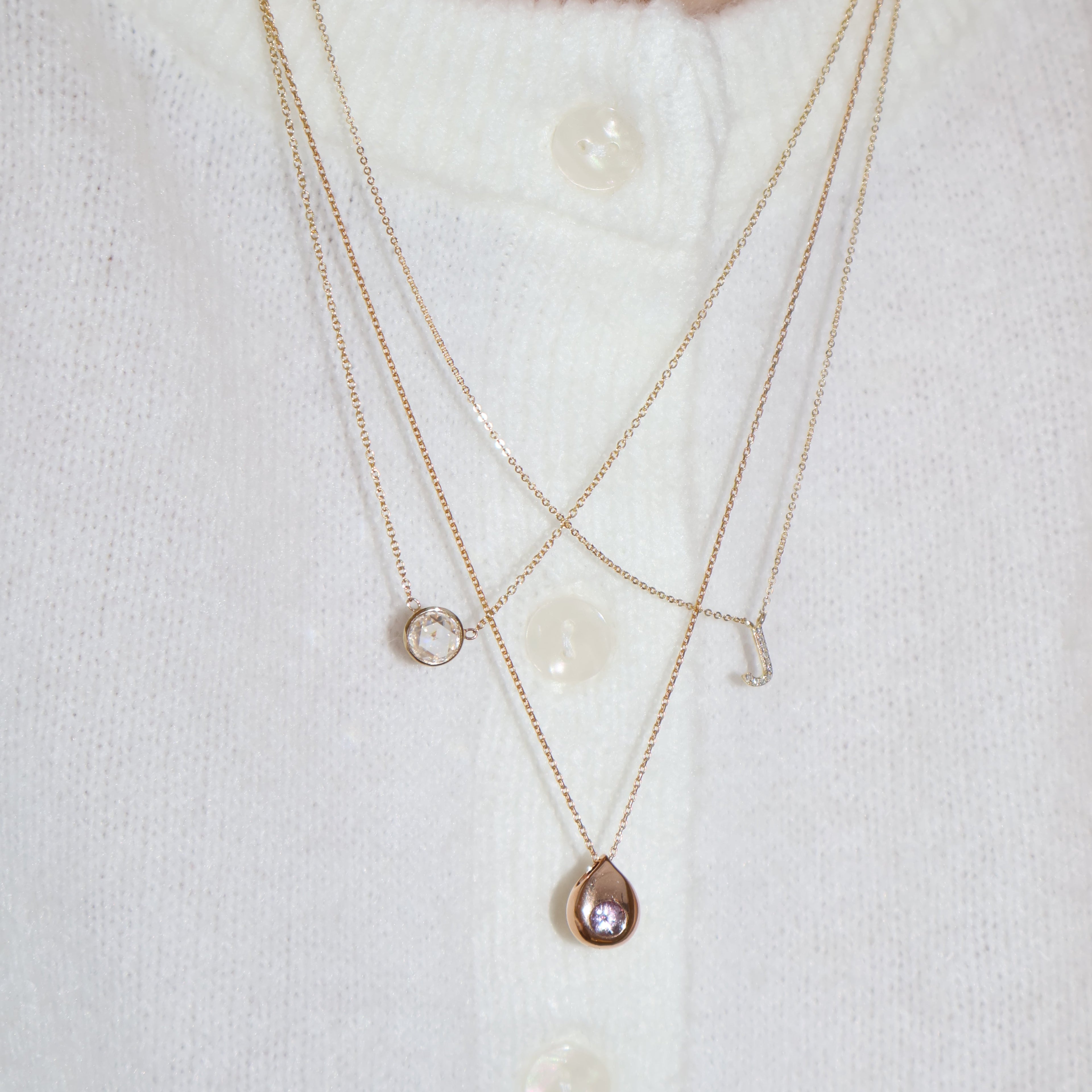 Rose-Cut Pendant