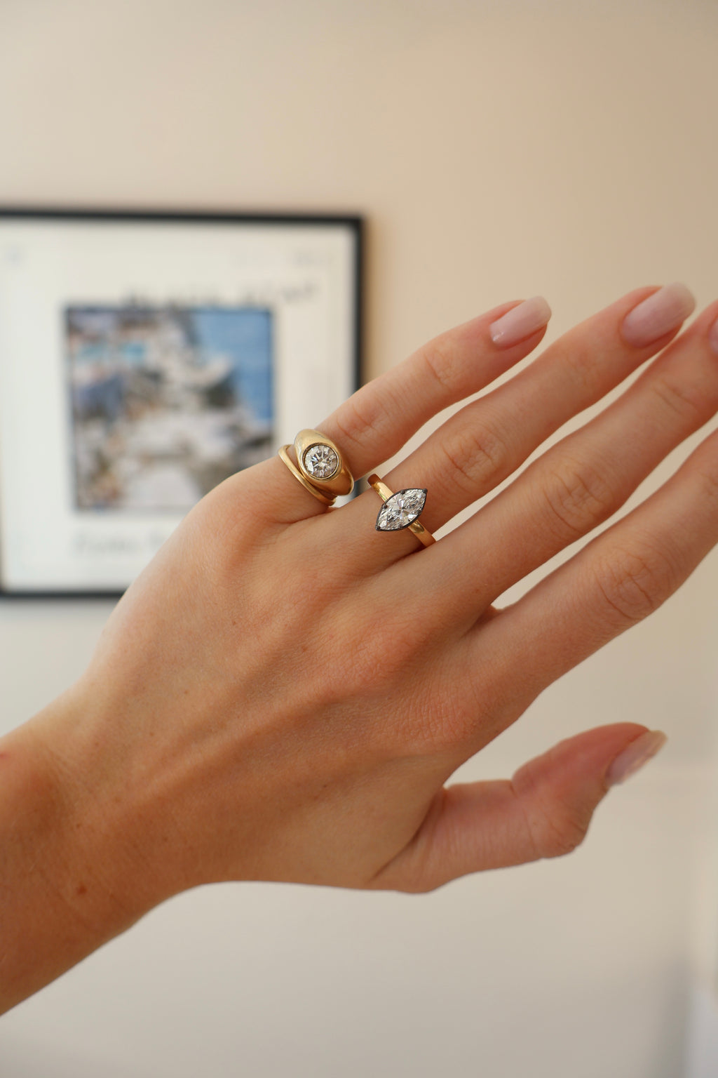 Georgian Pinky Ring