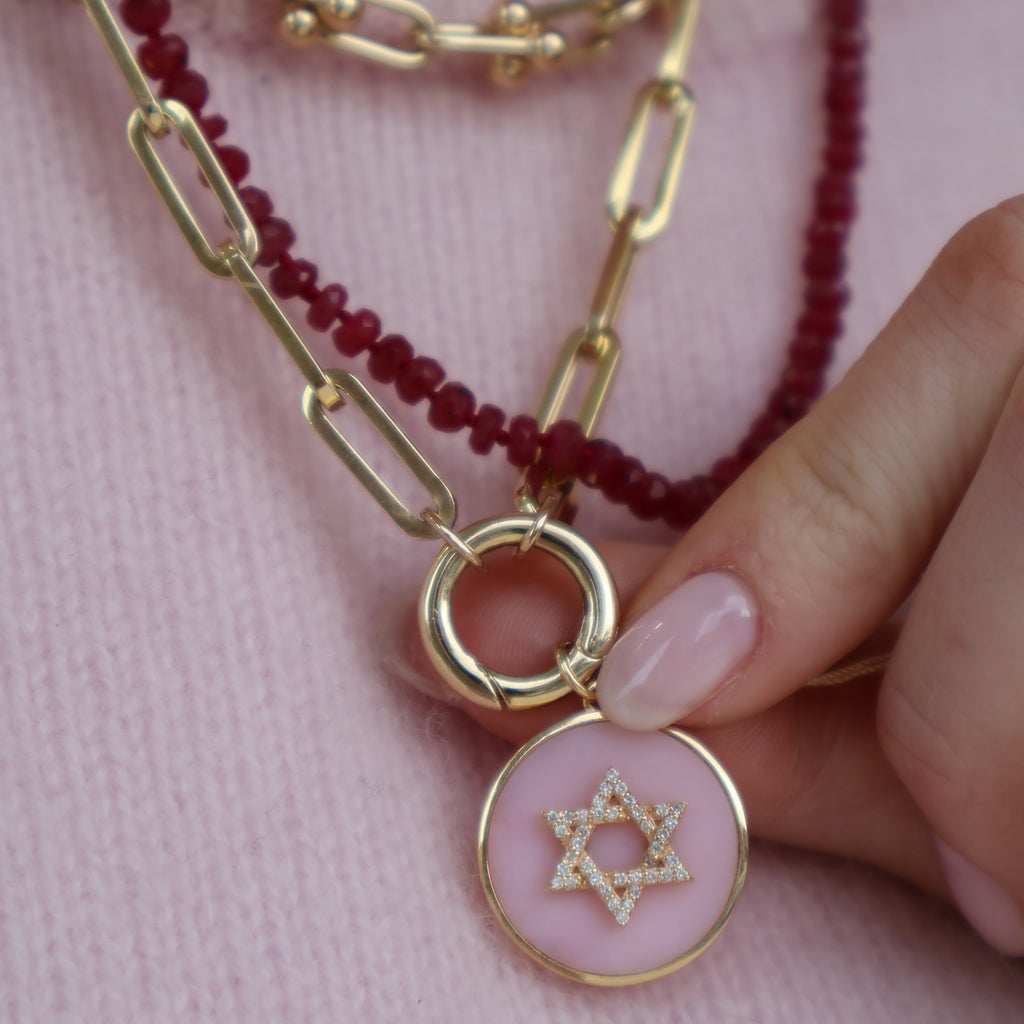 Opal Star of David