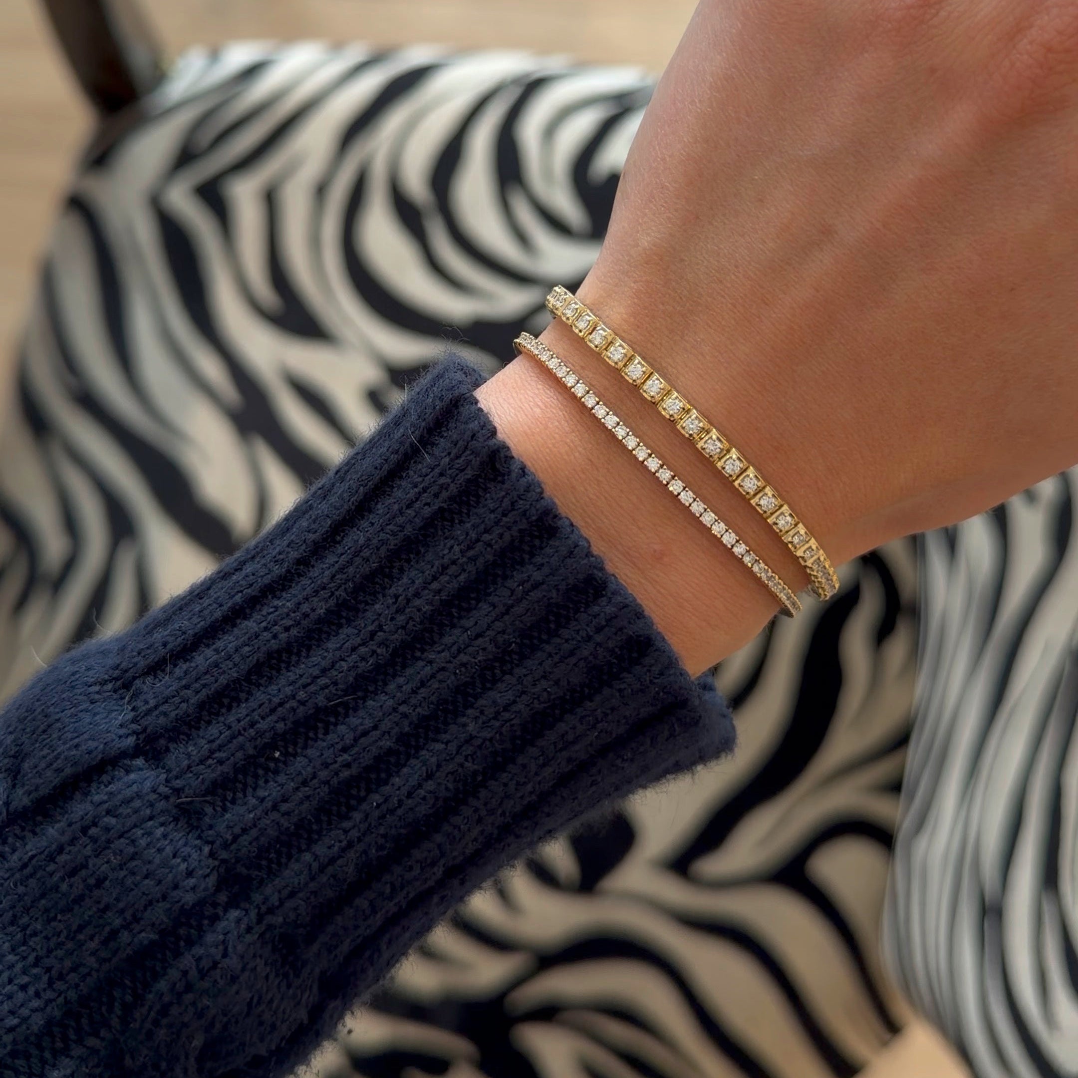 Atlas Tennis Bracelet