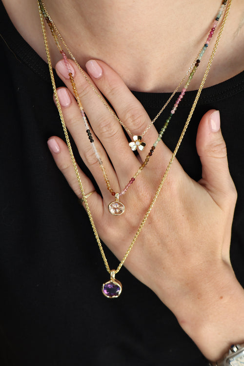 Daisy Necklace