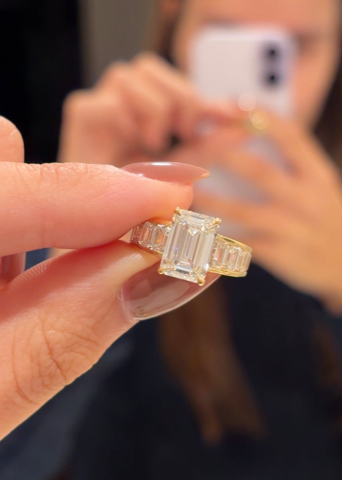 Mirror Ball Ring
