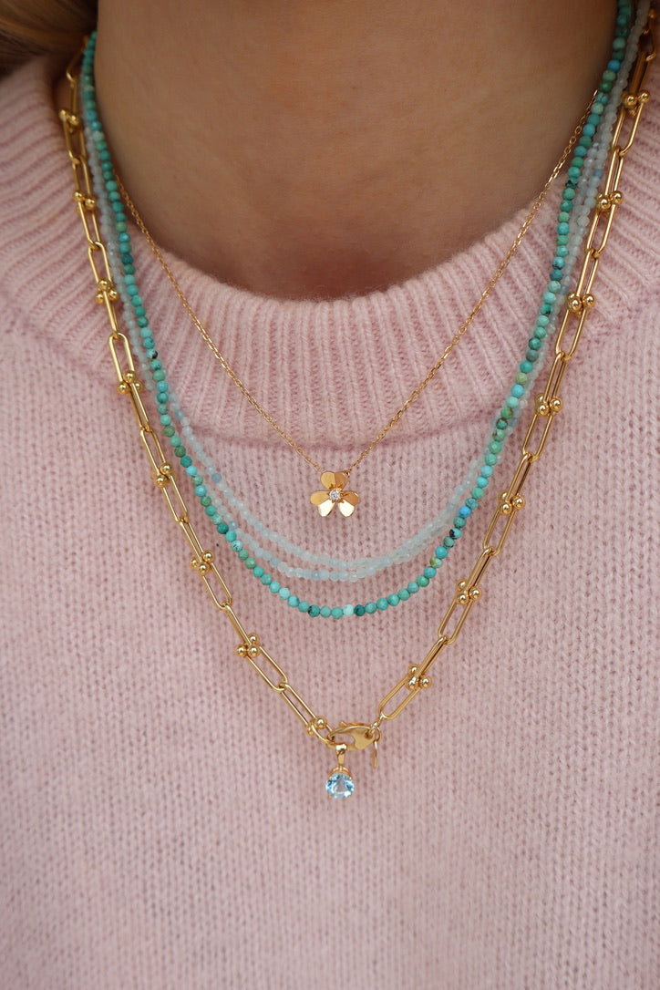 Turquoise Beaded Strand