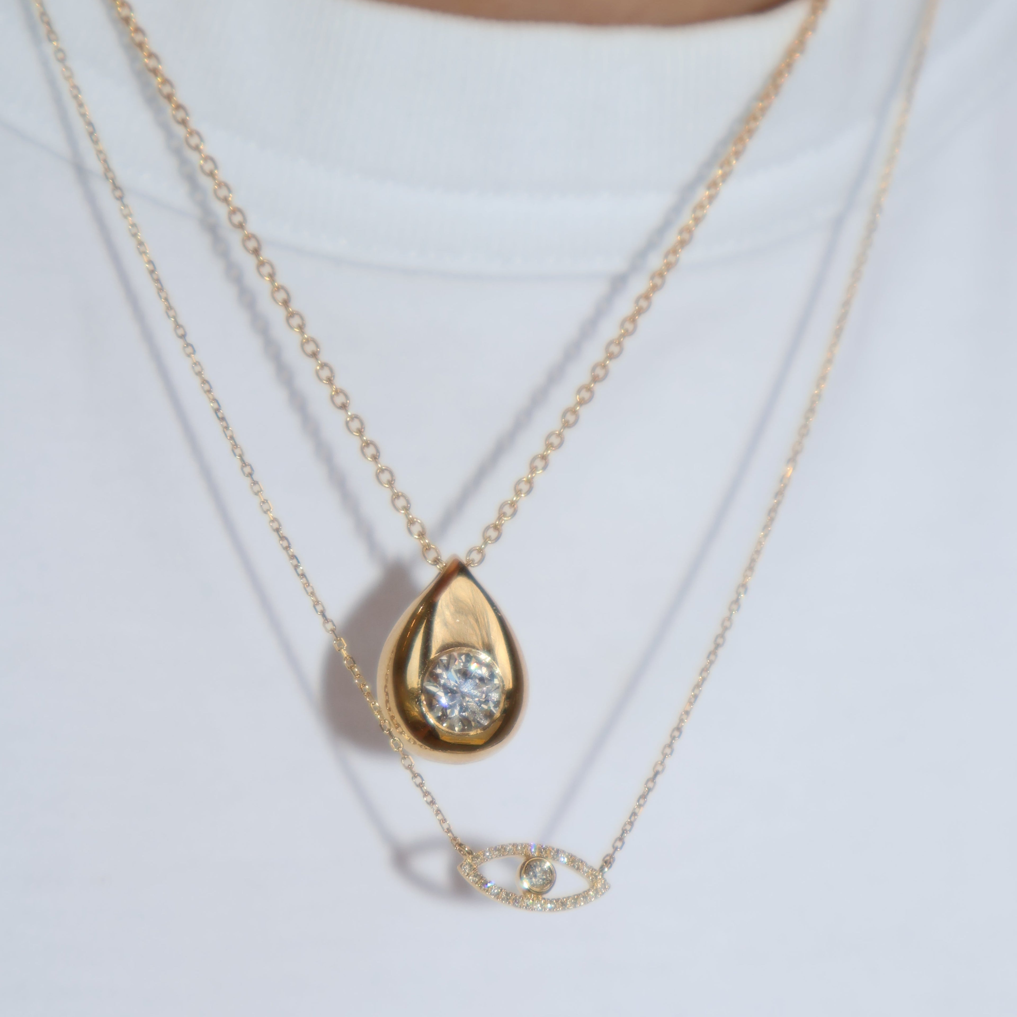The Diamond Evil Eye