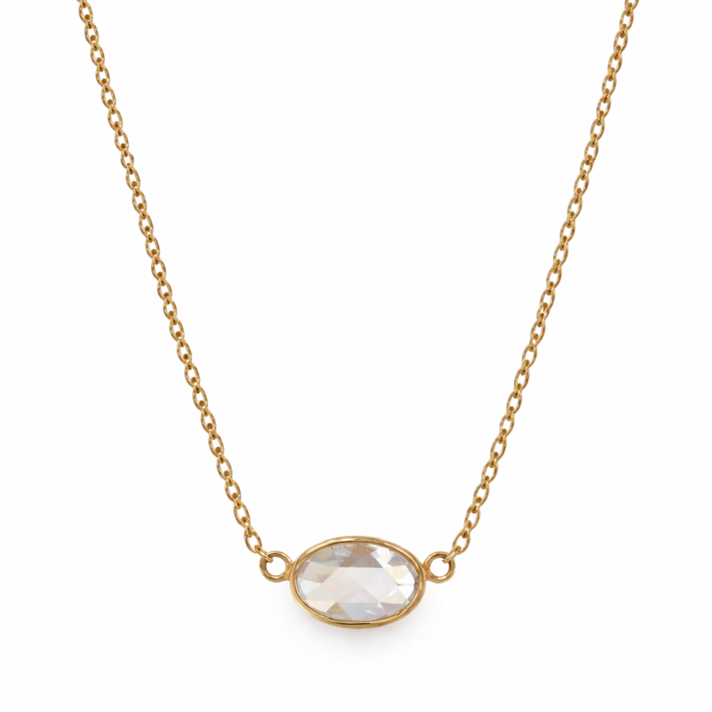 Oval Rose-Cut