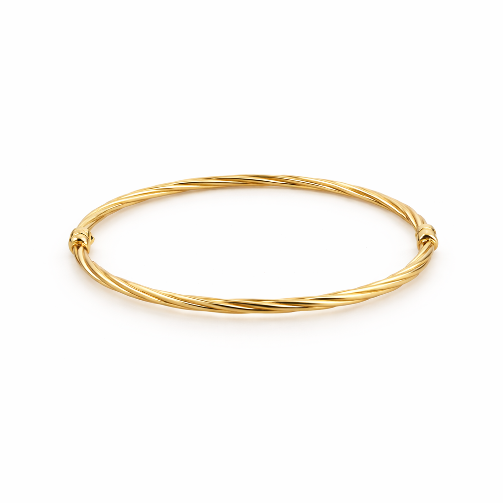 Petite Twist Bangle