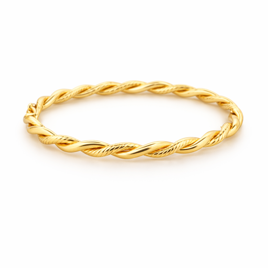 Classic Twist Bangle