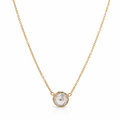 Rose-Cut Pendant