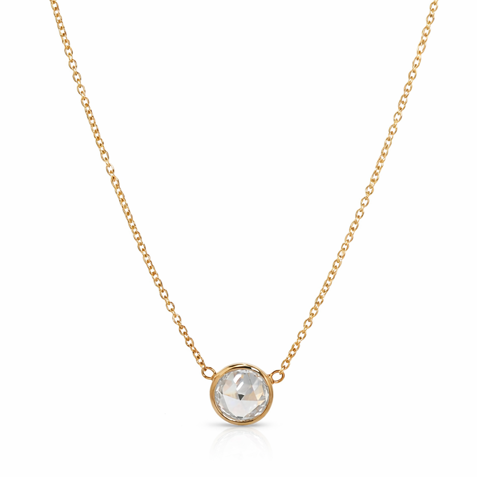 Rose-Cut Pendant