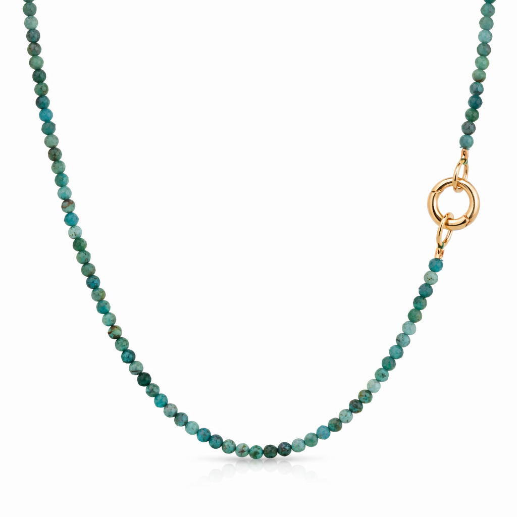 Turquoise Beaded Necklace