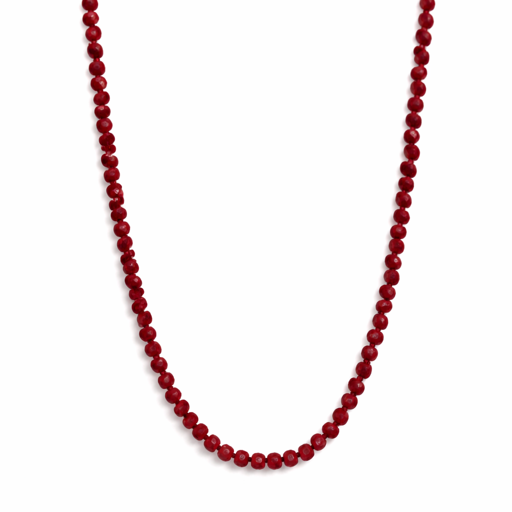 Red Ruby Strand