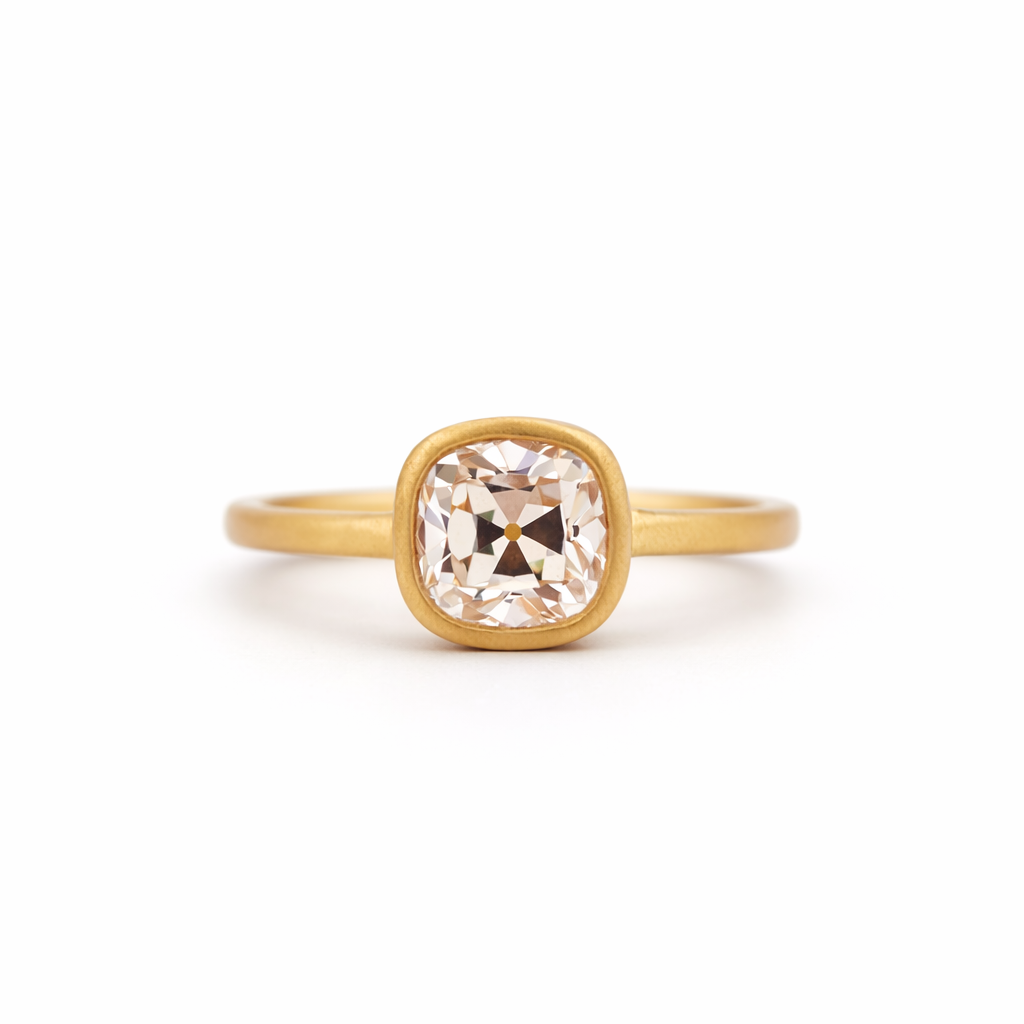 The Old Mine Cut Ring