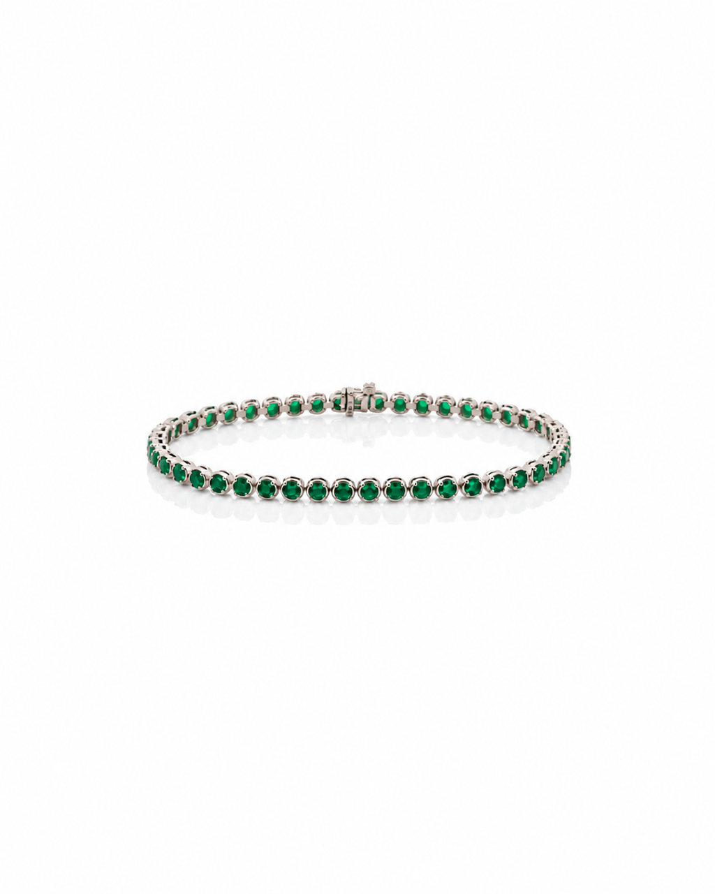Evergreen Tennis Bracelet