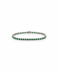 Evergreen Tennis Bracelet
