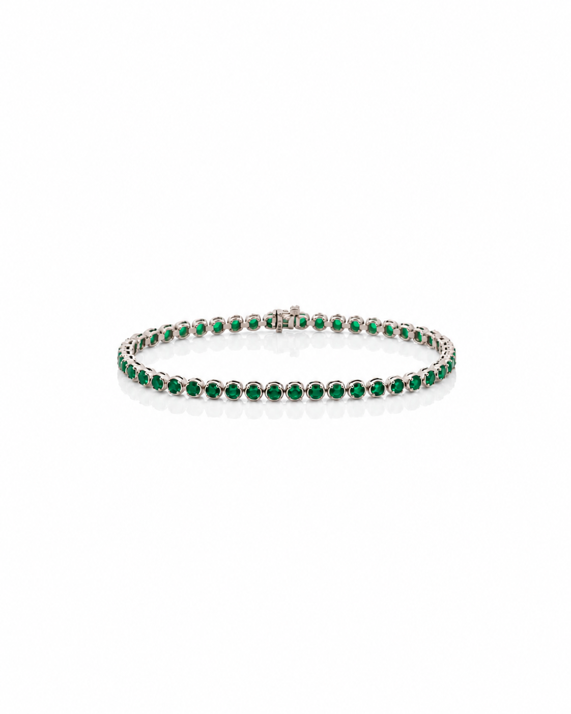 Evergreen Tennis Bracelet