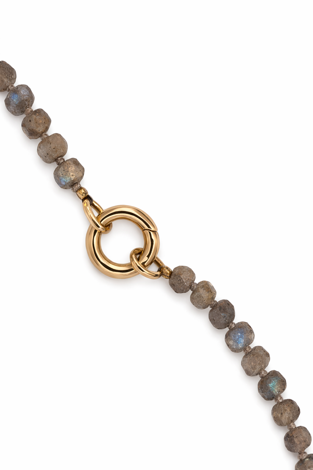 Labradorite Beaded Necklace