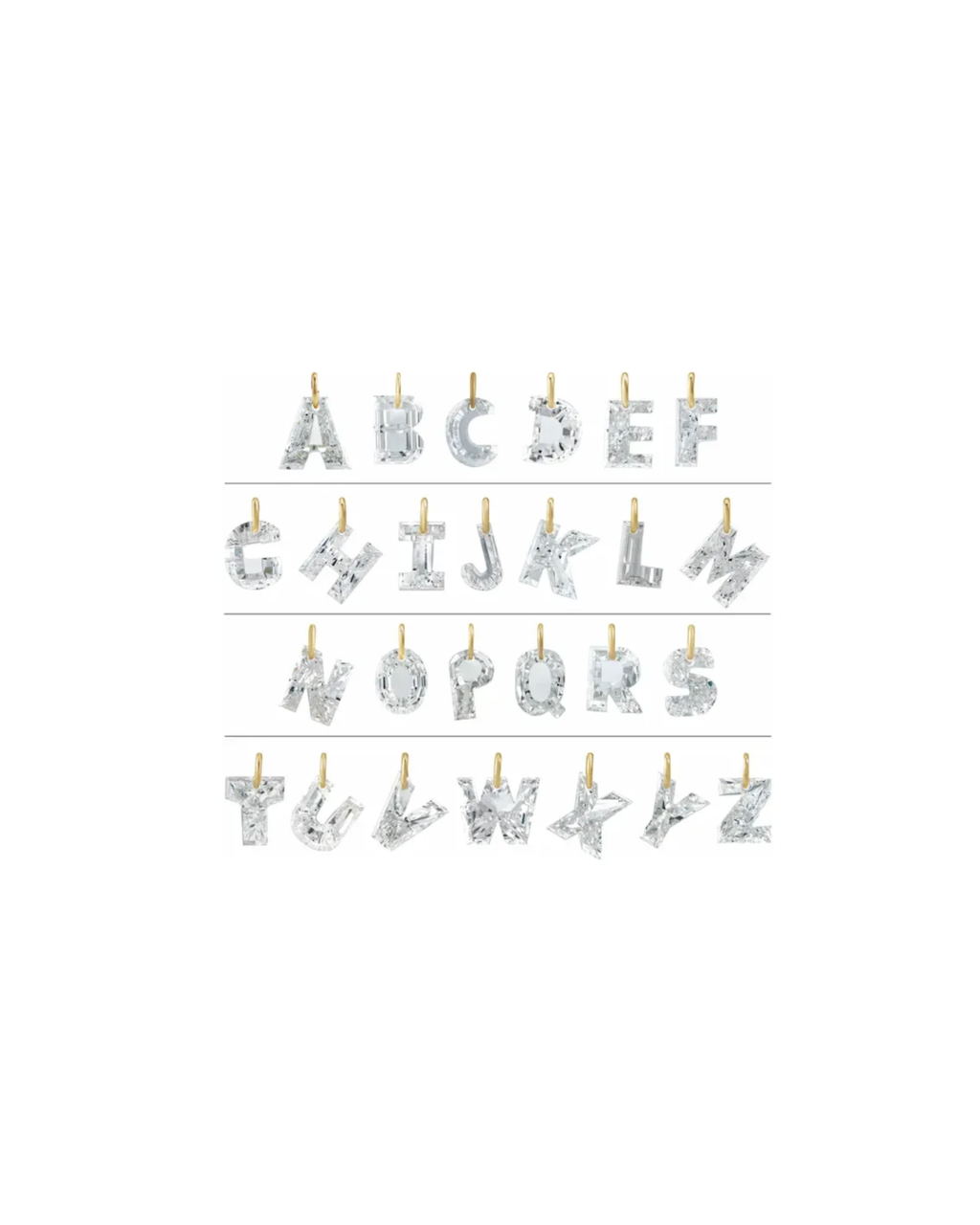 Lab-Grown Diamond Initial Dangle