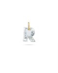 Lab-Grown Diamond Initial Dangle