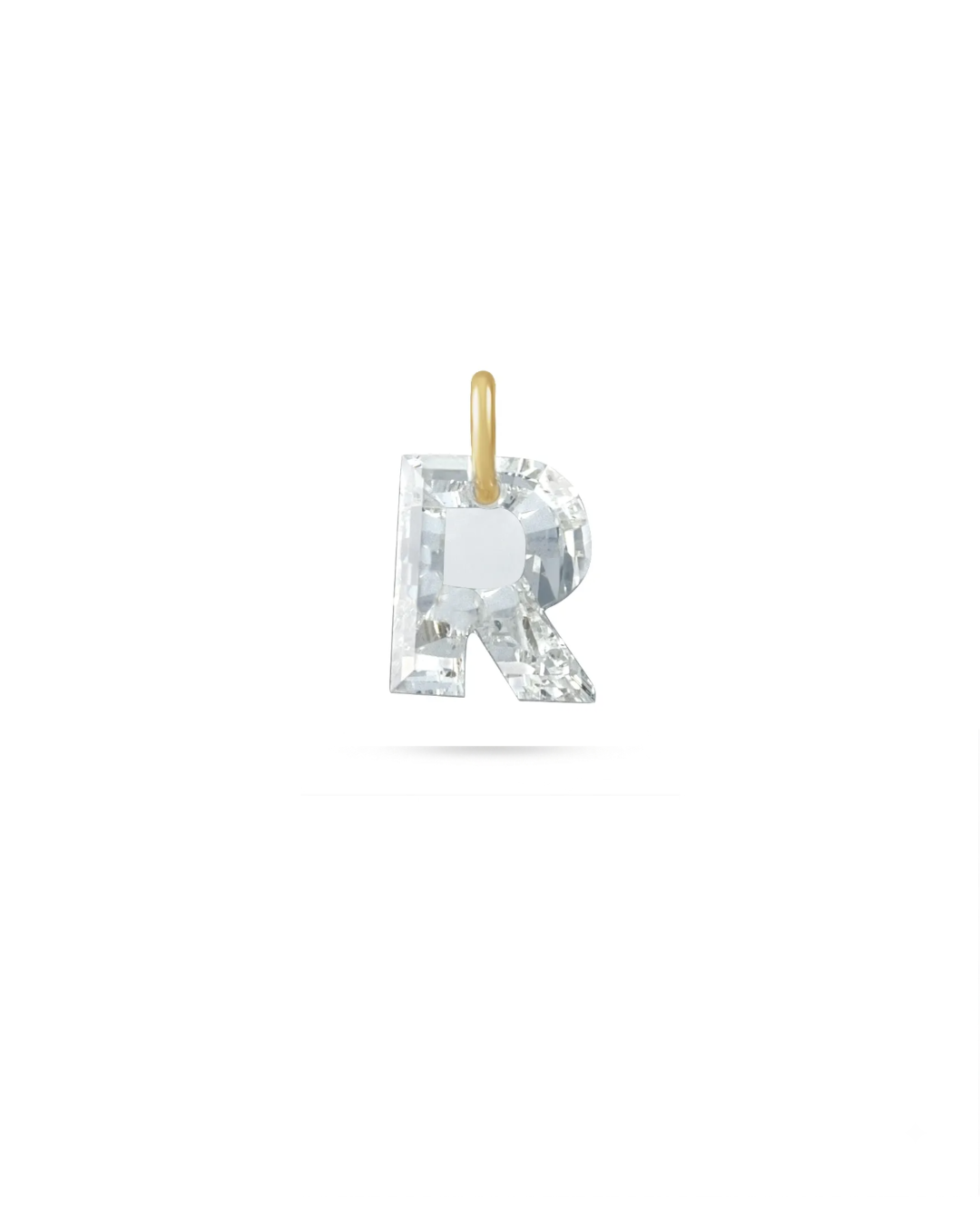 Lab-Grown Diamond Initial Dangle