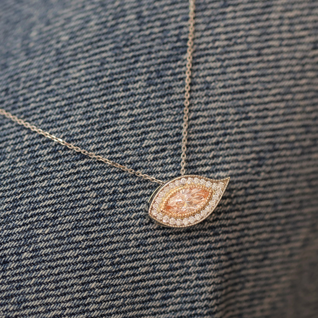Santorini Pink Evil Eye