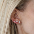 Round Lab-Grown Diamond Studs