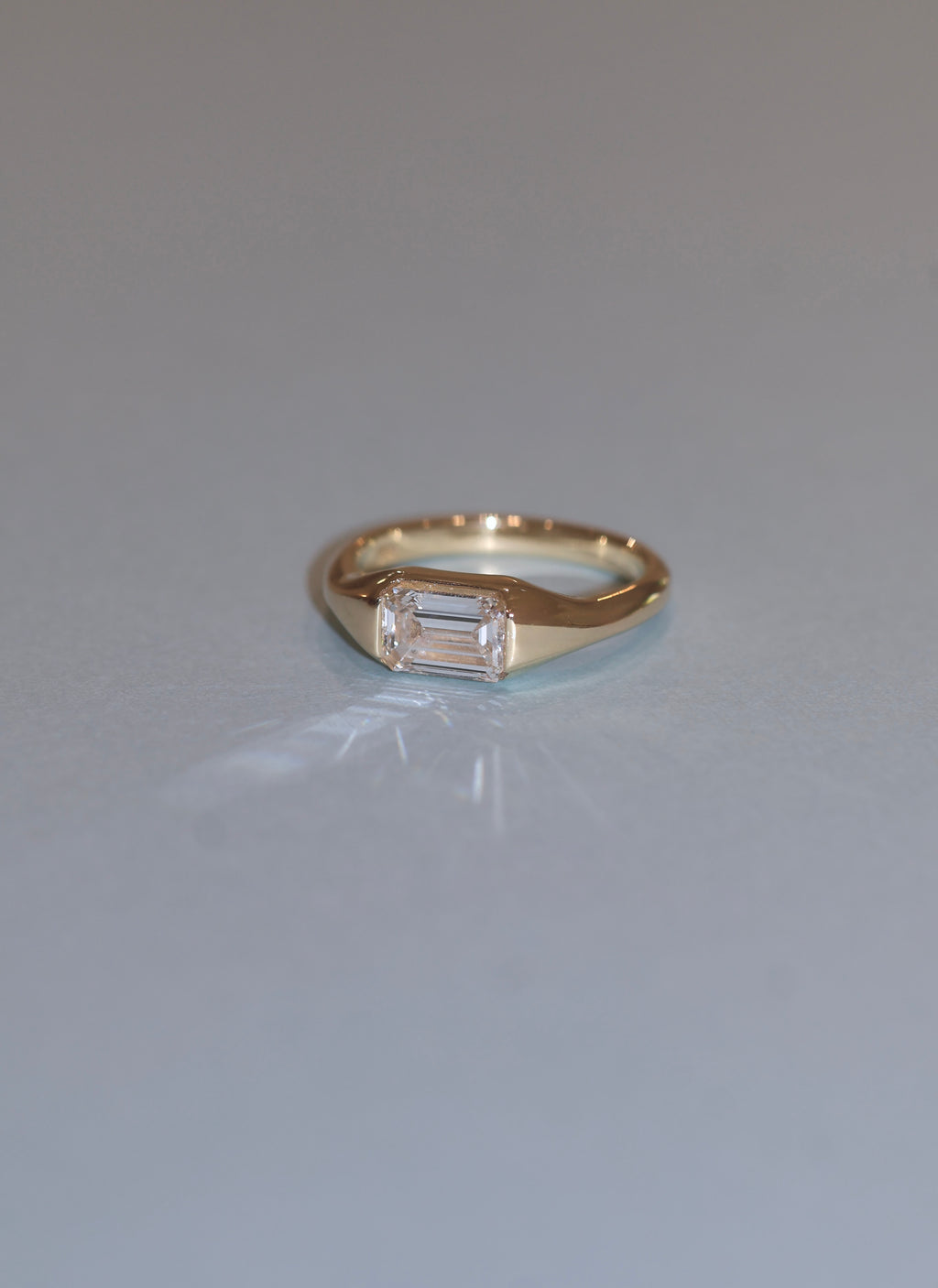 Emerald Cut Ring