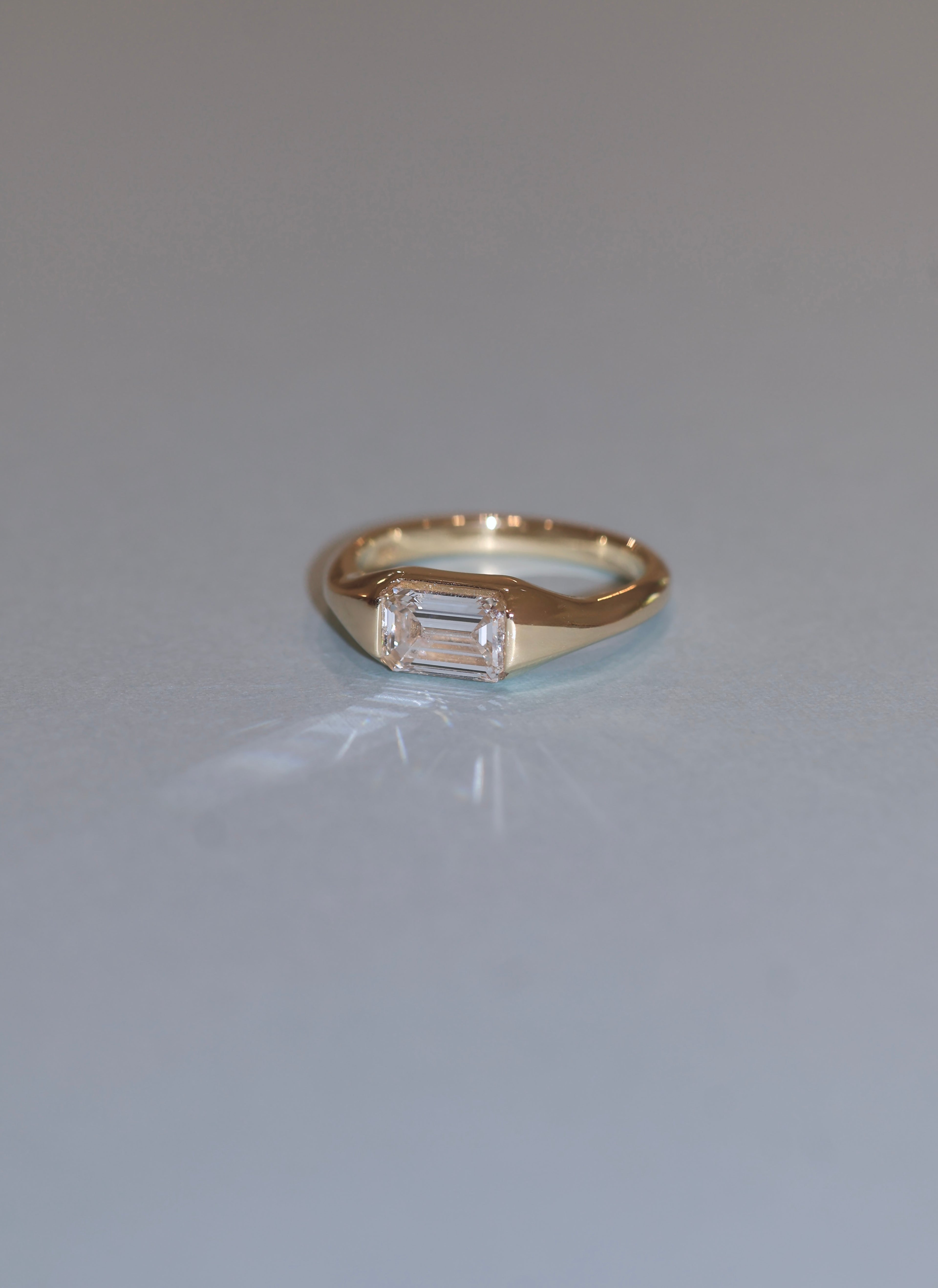 Emerald Cut Ring