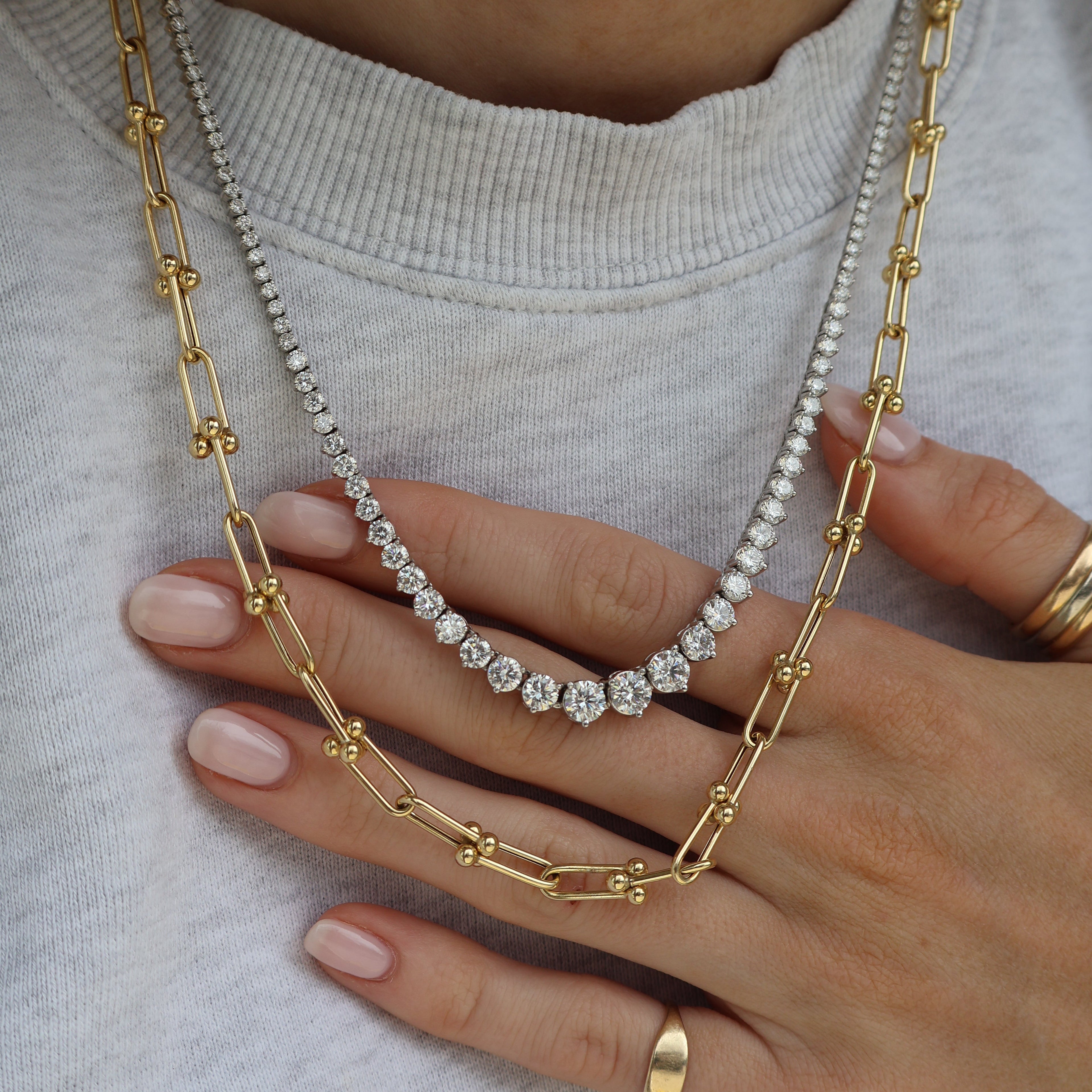 Hardware Necklace
