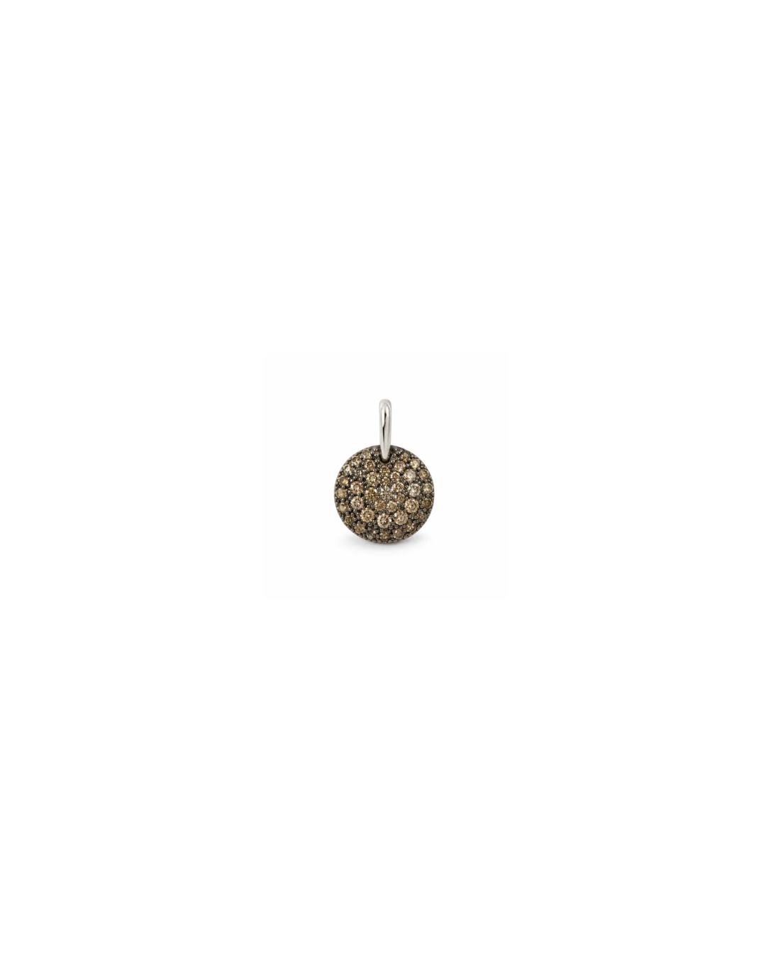 Brown Diamond Pavè Pendant