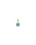 Topaz Charm